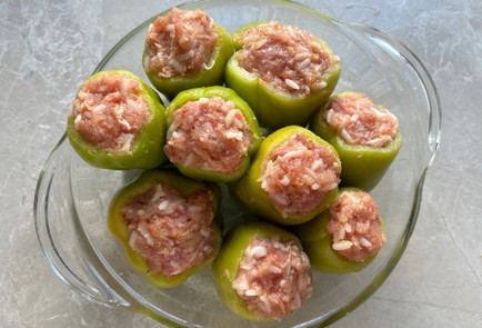 Фото шага рецепта Фаршированные перцы 186562 шаг 11  