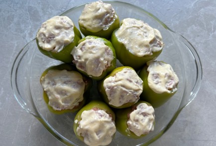 Фото шага рецепта Фаршированные перцы 186562 шаг 12  