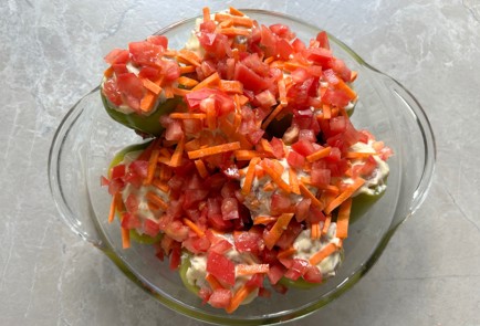 Фото шага рецепта Фаршированные перцы 186562 шаг 14  