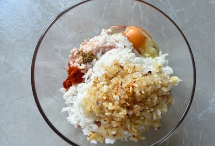 Фото шага рецепта Фаршированные перцы 186562 шаг 9  