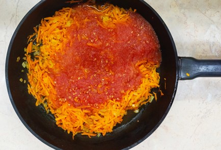 Фото шага рецепта Фаршированные перцы 186969 шаг 12  