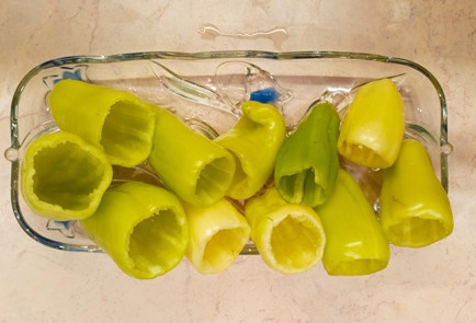 Фото шага рецепта Фаршированные перцы 186969 шаг 2  