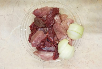 Фото шага рецепта Фаршированные перцы 186969 шаг 6  