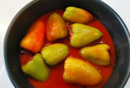 Фото шага рецепта Фаршированные перцы 190753 шаг 10