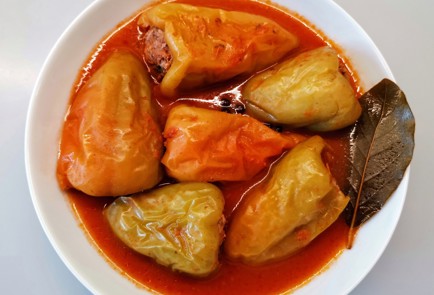 Фото шага рецепта Фаршированные перцы 190753 шаг 11