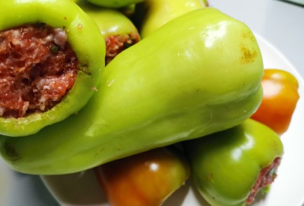Фото шага рецепта Фаршированные перцы 190753 шаг 6