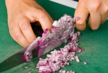 Фото шага рецепта Фаршированные помидоры 151273 шаг 1  