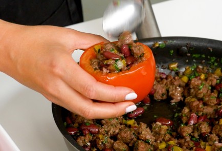 Фото шага рецепта Фаршированные помидоры 151273 шаг 10  