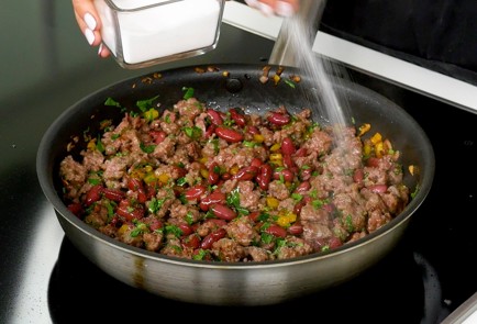 Фото шага рецепта Фаршированные помидоры 151273 шаг 9  