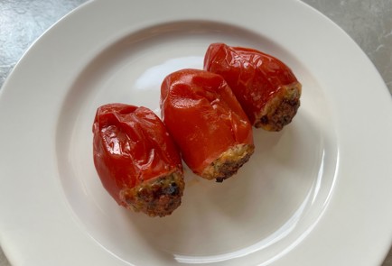 Фото шага рецепта Фаршированные помидоры 187004 шаг 10  