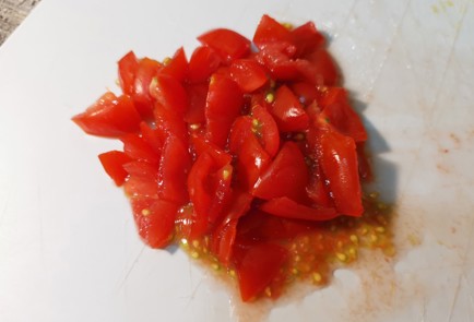 Фото шага рецепта Фаршированные шампиньоны 186389 шаг 2  