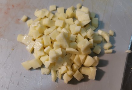 Фото шага рецепта Фаршированные шампиньоны 186389 шаг 6  