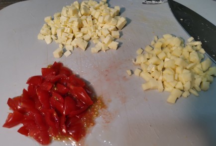 Фото шага рецепта Фаршированные шампиньоны 186389 шаг 7  