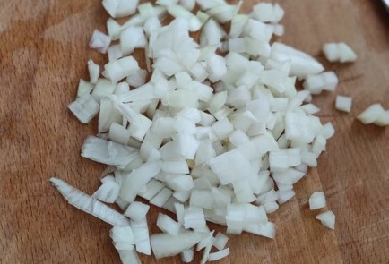 Фото шага рецепта Фаршированные перцы с рисом 174058 шаг 3  