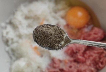 Фото шага рецепта Фаршированные перцы с рисом 174058 шаг 6  