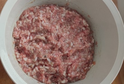 Фото шага рецепта Фаршированные перцы с рисом 174058 шаг 8  