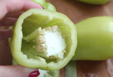 Фото шага рецепта Фаршированные перцы с рисом 174058 шаг 9  