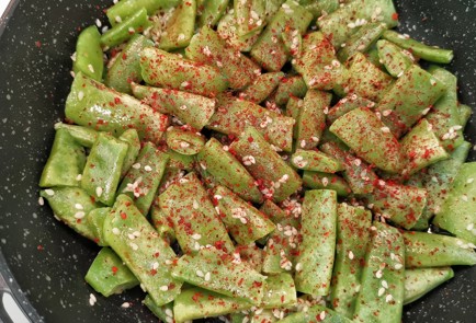 Фото шага рецепта Фасоль пофранцузски 152591 шаг 1  