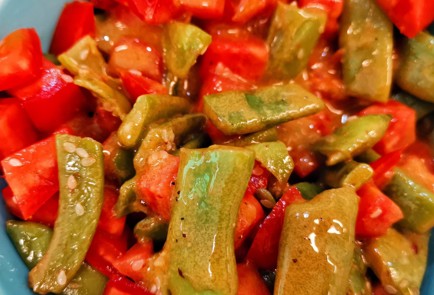 Фото шага рецепта Фасоль пофранцузски 152591 шаг 10  