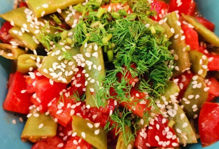 Фото шага рецепта Фасоль пофранцузски 152591 шаг 11  