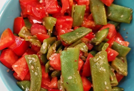 Фото шага рецепта Фасоль пофранцузски 152591 шаг 9  