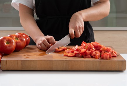 Фото шага рецепта Фасоль с овощами на зиму 174106 шаг 3  