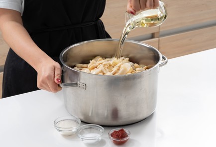 Фото шага рецепта Фасоль с овощами на зиму 174106 шаг 6  