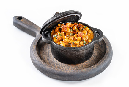 Фото шага рецепта Фасоль в духовке побостонски 191576 шаг 10  