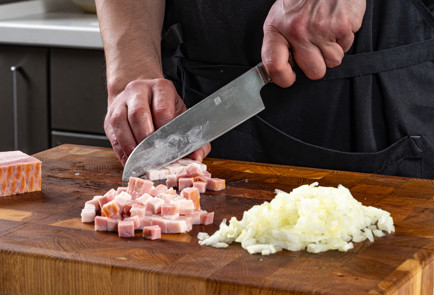 Фото шага рецепта Фасоль в духовке побостонски 191576 шаг 2  