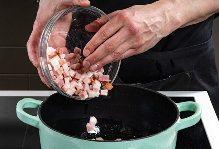 Фото шага рецепта Фасоль в духовке побостонски 191576 шаг 3  