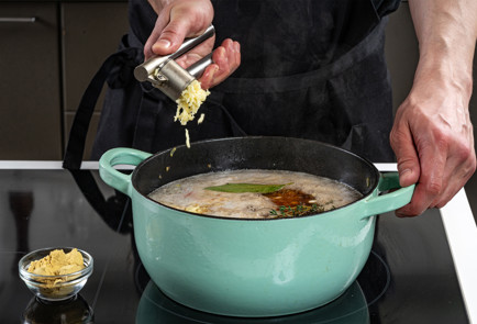 Фото шага рецепта Фасоль в духовке побостонски 191576 шаг 7  