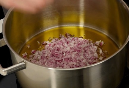 Фото шага рецепта Греческий фасолевый суп фасолада 114690 шаг 4