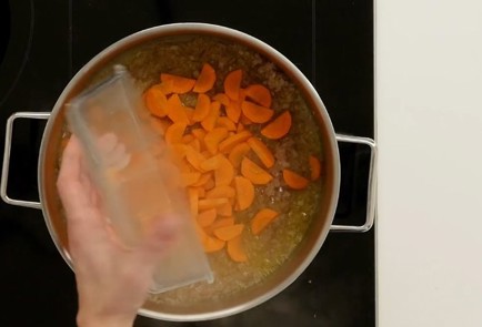 Фото шага рецепта Греческий фасолевый суп фасолада 114690 шаг 5