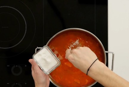 Фото шага рецепта Греческий фасолевый суп фасолада 114690 шаг 9