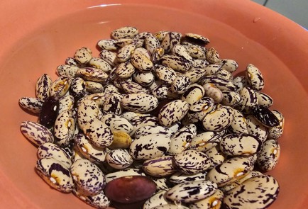 Фото шага рецепта Фасолевый паштет с черносливом в коньяке 175693 шаг 1