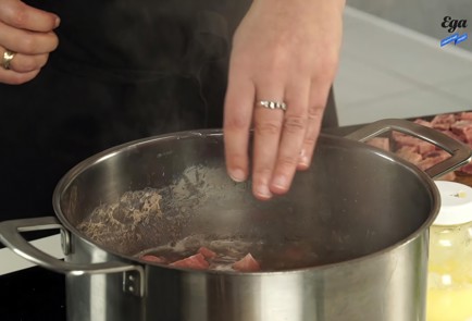 Фото шага рецепта Фасолевый суп с копченостями 125803 шаг 1  