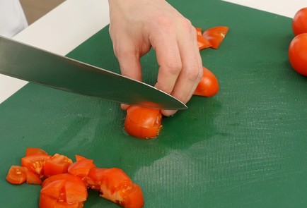 Фото шага рецепта Левантийский салат фаттуш 50259 шаг 5