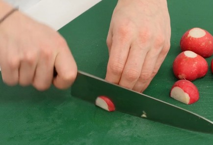 Фото шага рецепта Левантийский салат фаттуш 50259 шаг 6