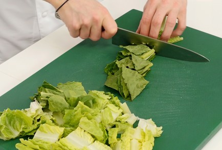 Фото шага рецепта Левантийский салат фаттуш 50259 шаг 7