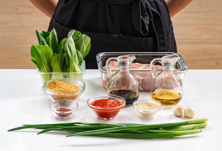 Фото шага рецепта Файеркрекерчикен 186413 шаг 1  