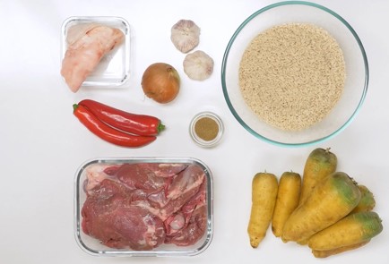 Фото шага рецепта Ферганский плов 27690 шаг 1