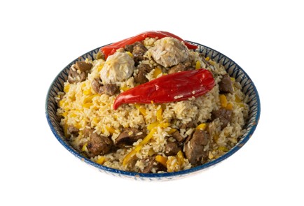 Фото шага рецепта Ферганский плов 27690 шаг 11