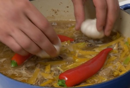 Фото шага рецепта Ферганский плов 27690 шаг 7