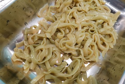 Фото шага рецепта Фетучини с курицей 188779 шаг 1