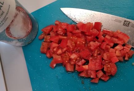 Фото шага рецепта Фетучини с курицей 188779 шаг 2