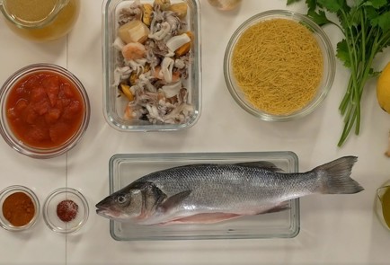 Фото шага рецепта Вермишель поваленсийски фидеуа 136870 шаг 1  