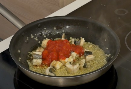 Фото шага рецепта Вермишель поваленсийски фидеуа 136870 шаг 7  