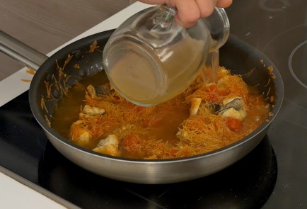 Фото шага рецепта Вермишель поваленсийски фидеуа 136870 шаг 8  