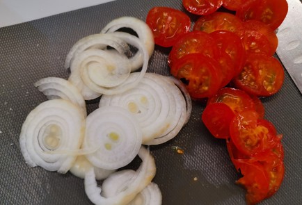 Фото шага рецепта Филе индейки с сыром пофранцузски 175940 шаг 3  