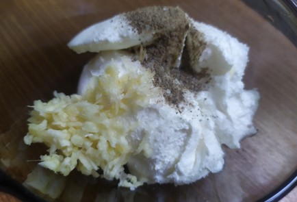 Фото шага рецепта Филе куриного бедра с кабачками 189493 шаг 4  